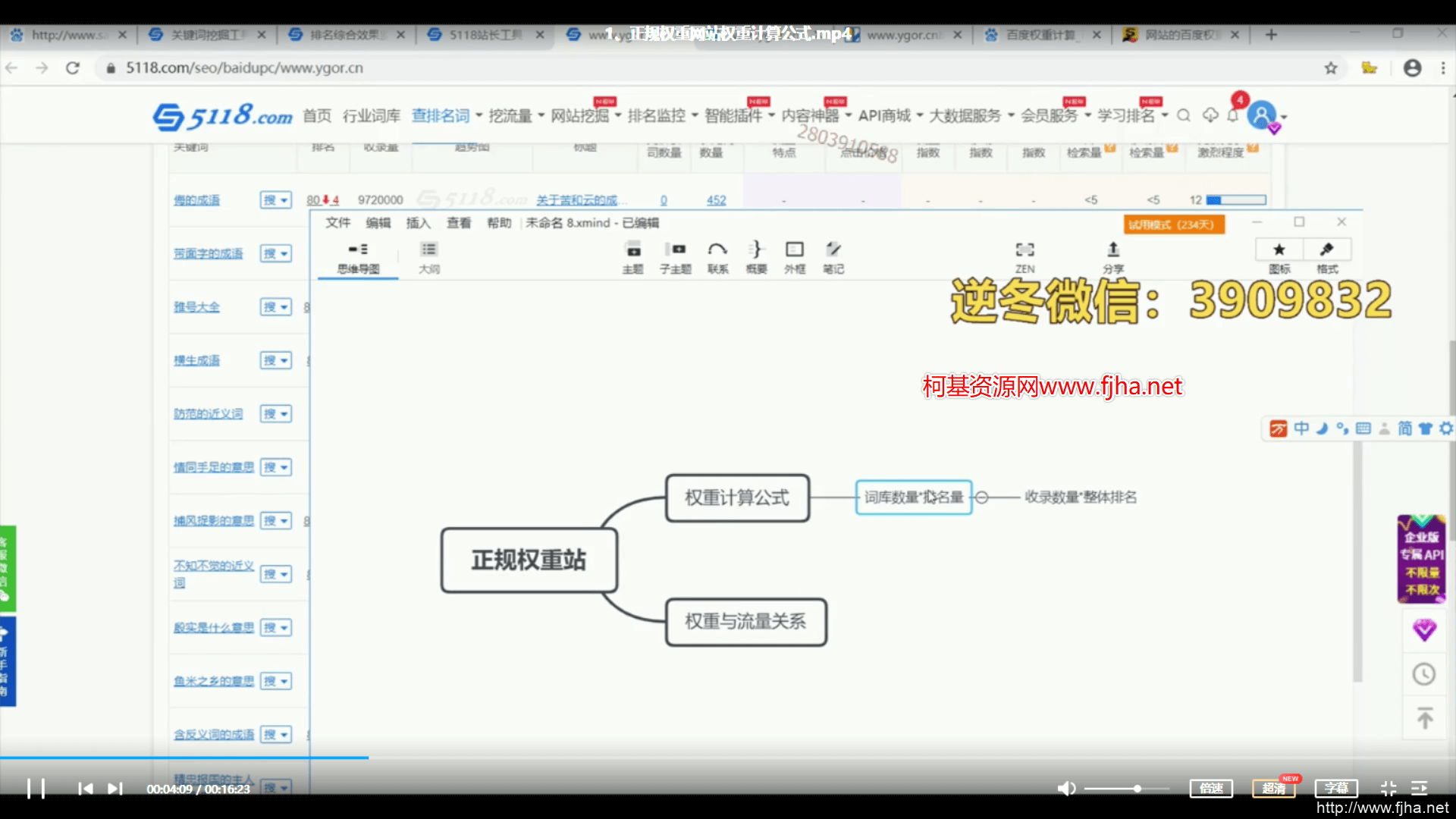 2020最新逆冬黑帽SEO快速打造高权重站（正规站）