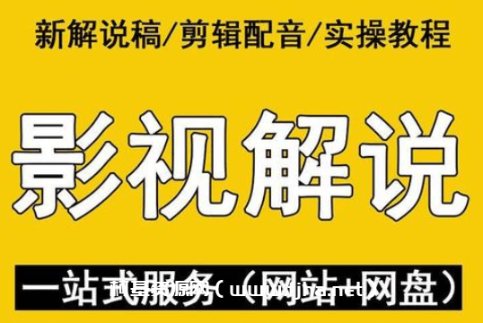 嚴如意·中视频影视解说—掌握流量密码