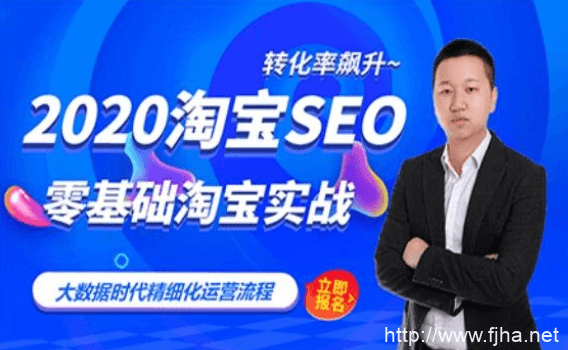 搜外网2020最新零基础学习淘宝SEO运营实战百度云下载