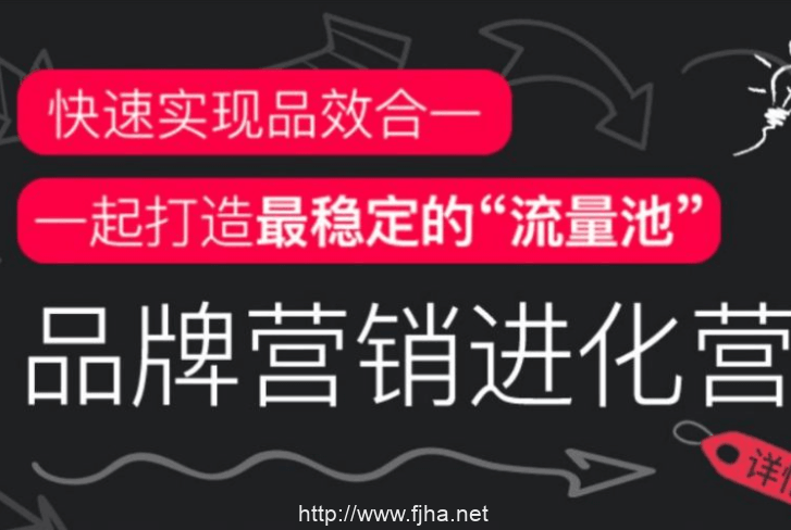 馒头商学院：品牌营销进化营，快速失效品效合一