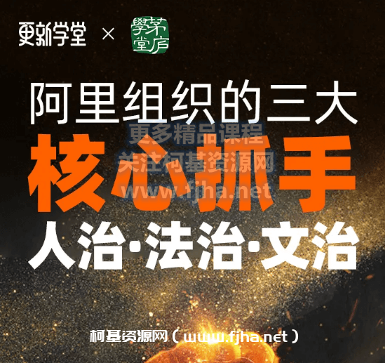 更新学堂：张山领·阿里头部三板斧21讲价值599元-百度云下载