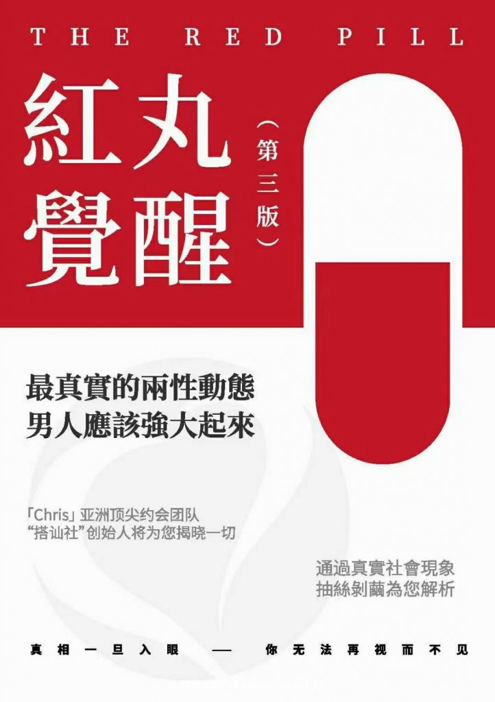 柯李思Chris《红丸觉醒》3.0高清PDF