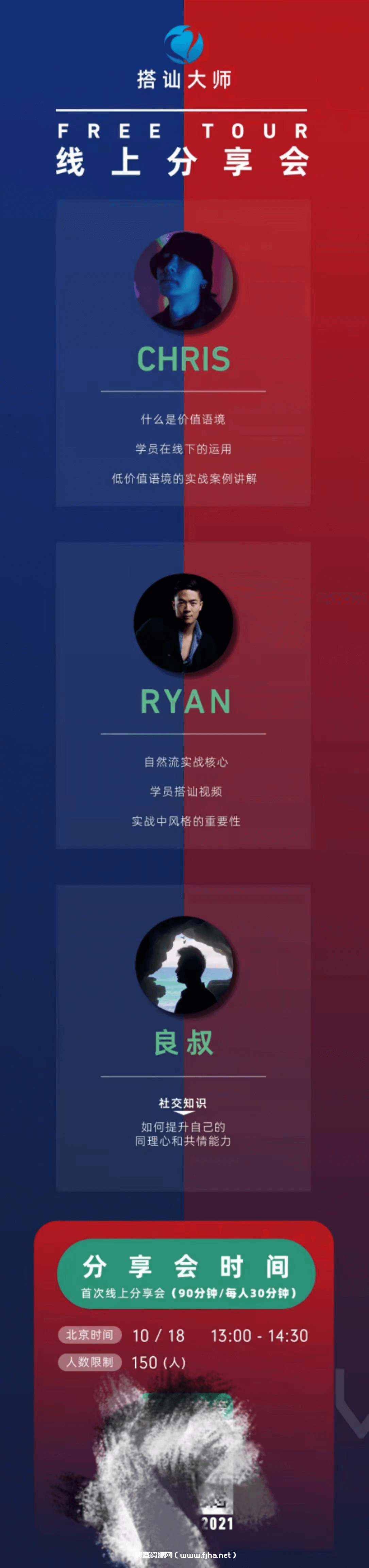 柯李思Chris《红丸线上分享会》 -百度云下载