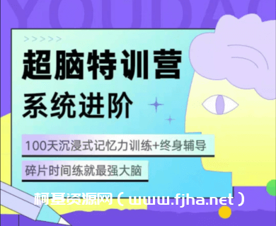 卢菲菲：菲常记忆超脑特训营28期价值6998元-百度云下载