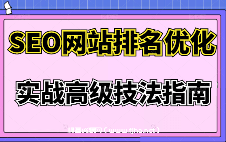 樊天华·SEO网站排名优化实战高级技法指南