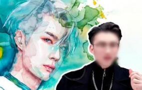 hello周公子人物水彩
